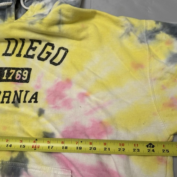 Level Black Diamond California tie-dye hoodie - Picture 5 of 9